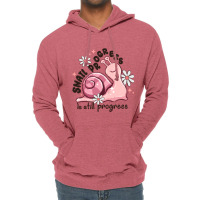 Snail Progress Is Stil Progress Lightweight Hoodie | Artistshot