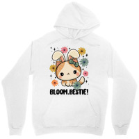 Bloom Bestie Cat Unisex Hoodie | Artistshot