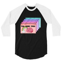 Too Many Tabs 3/4 Sleeve Shirt | Artistshot