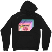 Too Many Tabs Unisex Hoodie | Artistshot