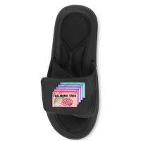 Too Many Tabs Slide Sandal | Artistshot