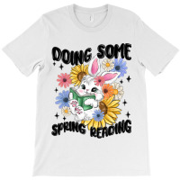 Doing Some Spring Reading T-shirt | Artistshot