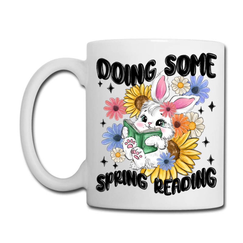 Doing Some Spring Reading Coffee Mug | Artistshot