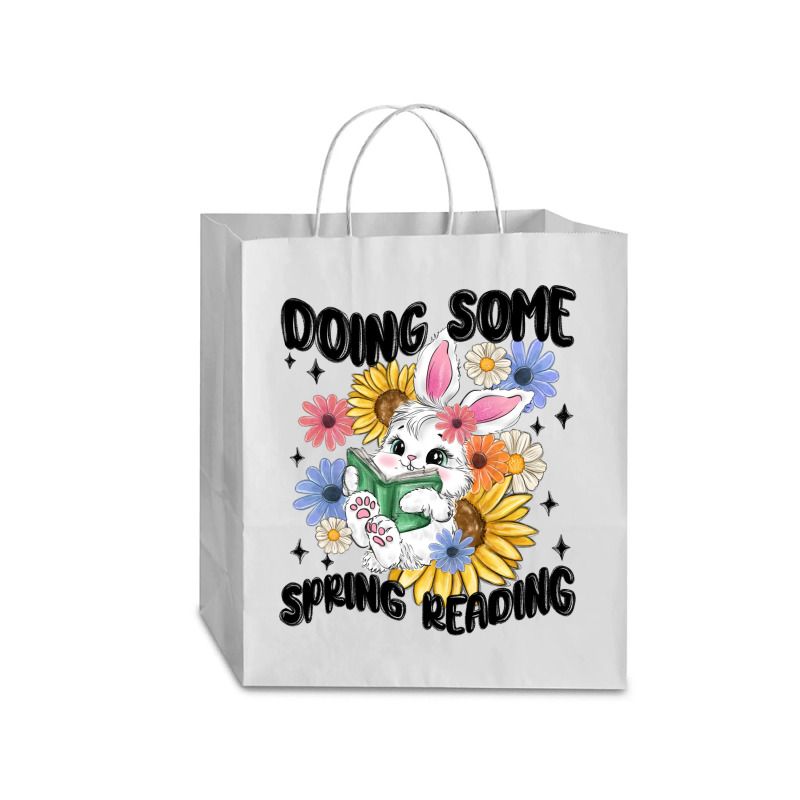 Doing Some Spring Reading Traveler Paper Bag -13 X 6 X 15 3/4 | Artistshot