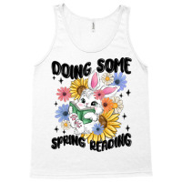 Doing Some Spring Reading Tank Top | Artistshot