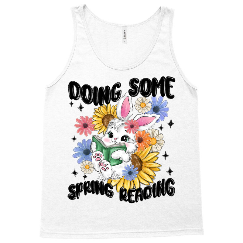 Doing Some Spring Reading Tank Top | Artistshot