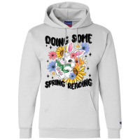 Doing Some Spring Reading Champion Hoodie | Artistshot