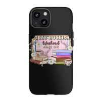 Cozy Bookish Weekend Ticket Iphone 13 Case | Artistshot