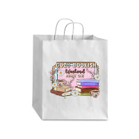 Cozy Bookish Weekend Ticket Debie Paper Bag - 10 X 5 X 13 | Artistshot