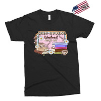 Cozy Bookish Weekend Ticket Exclusive T-shirt | Artistshot