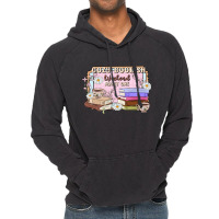 Cozy Bookish Weekend Ticket Vintage Hoodie | Artistshot