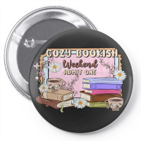 Cozy Bookish Weekend Ticket Pin-back Button | Artistshot