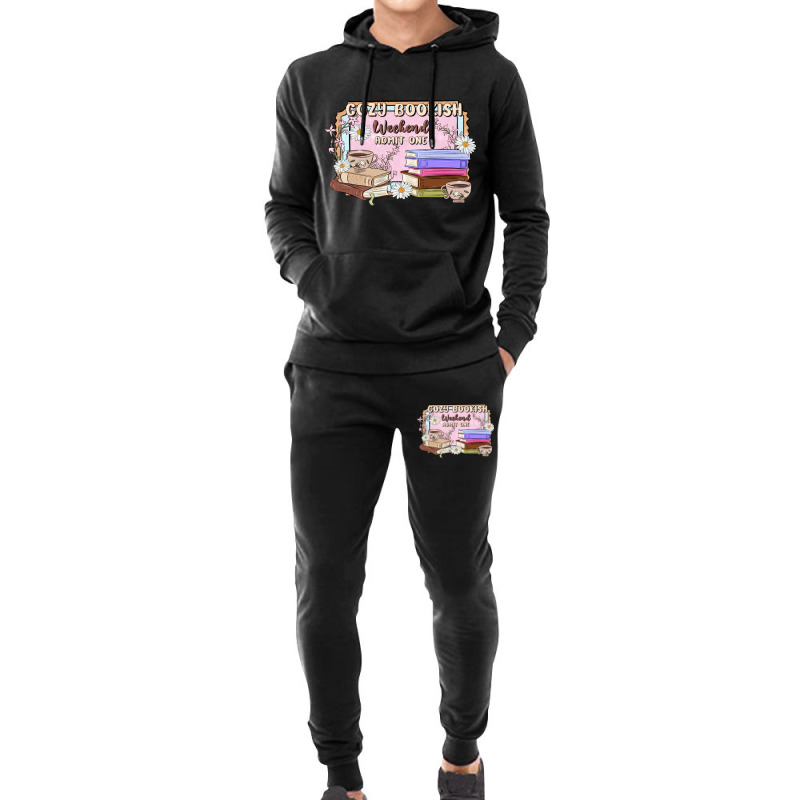 Cozy Bookish Weekend Ticket Hoodie & Jogger Set | Artistshot