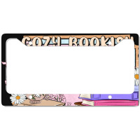 Cozy Bookish Weekend Ticket License Plate Frame | Artistshot