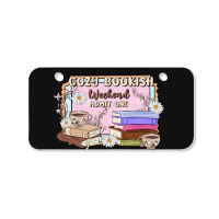 Cozy Bookish Weekend Ticket Bicycle License Plate | Artistshot