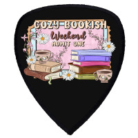 Cozy Bookish Weekend Ticket Shield S Patch | Artistshot