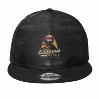 California Beach Surfing Paradise Camo Snapback | Artistshot