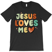 Jesus Loves Me T-shirt | Artistshot