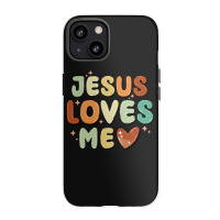 Jesus Loves Me Iphone 13 Case | Artistshot