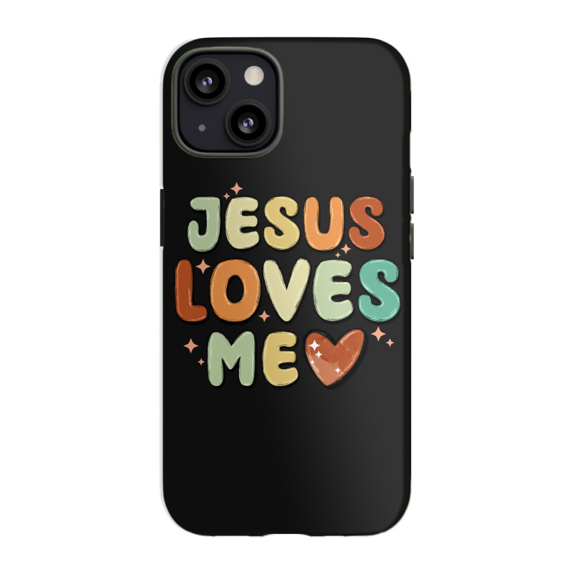 Jesus Loves Me Iphone 13 Case | Artistshot