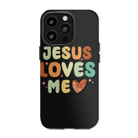 Jesus Loves Me Iphone 13 Pro Case | Artistshot