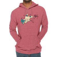 Western Turquoise Gun Hand Lightweight Hoodie | Artistshot