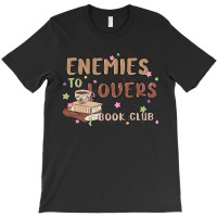 Enemies To Lovers Book Club T-shirt | Artistshot