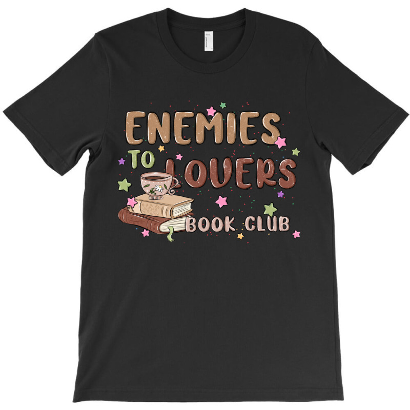 Enemies To Lovers Book Club T-shirt | Artistshot