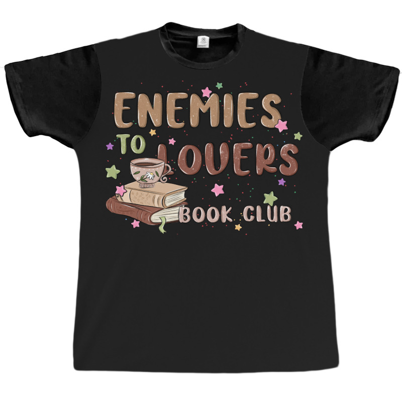 Enemies To Lovers Book Club Graphic T-shirt | Artistshot