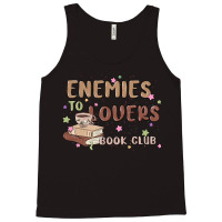 Enemies To Lovers Book Club Tank Top | Artistshot