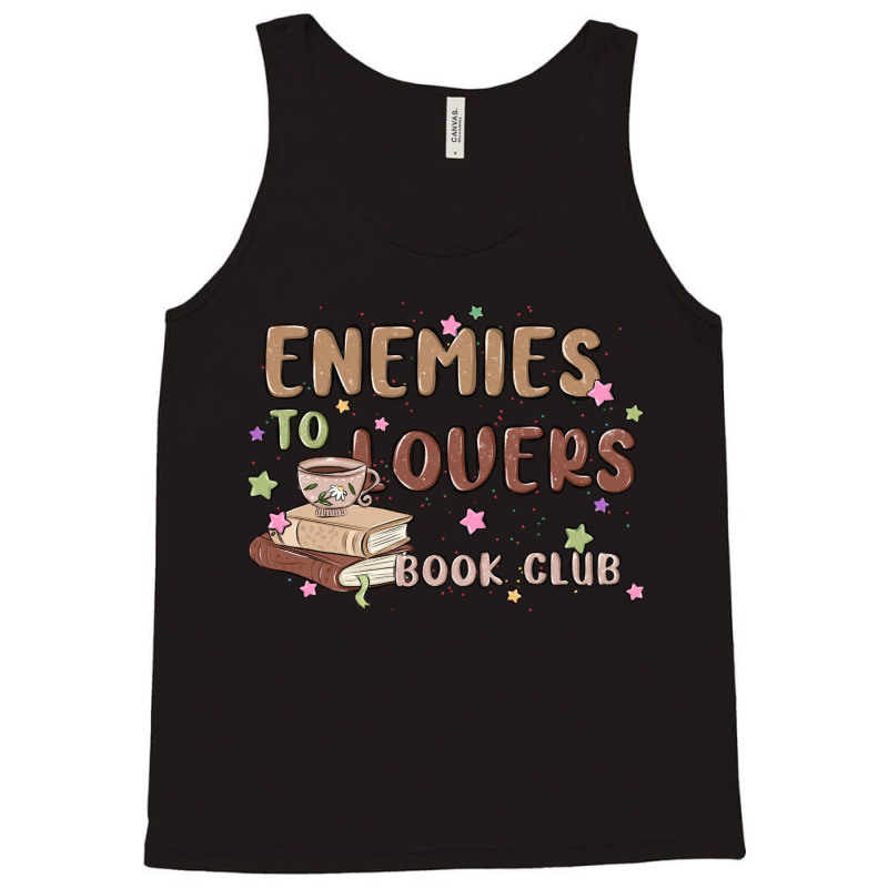 Enemies To Lovers Book Club Tank Top | Artistshot