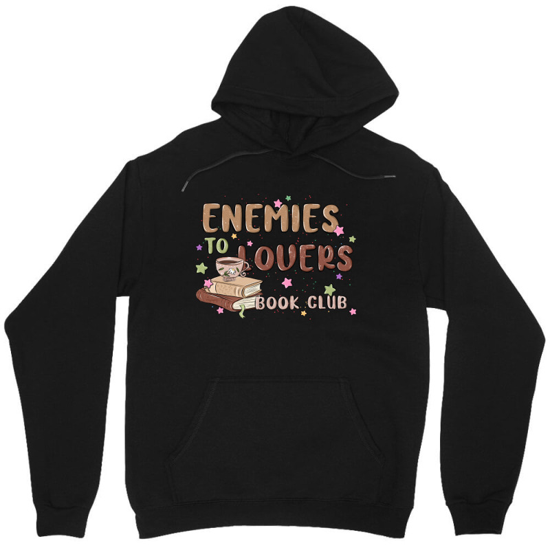 Enemies To Lovers Book Club Unisex Hoodie | Artistshot