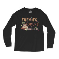 Enemies To Lovers Book Club Long Sleeve Shirts | Artistshot