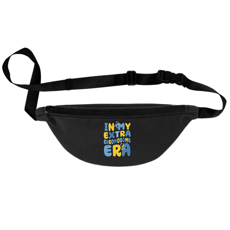 In My Extra Chromosome Era Fanny Pack | Artistshot