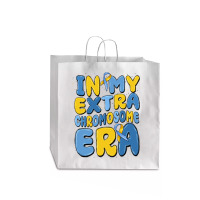 In My Extra Chromosome Era Jumbo Paper Bag - 18 X 7 X 18 3/4 | Artistshot