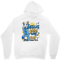 Down Syndrome Jesus Fills My Cup Unisex Hoodie | Artistshot