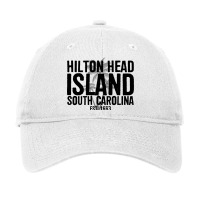 Hilton Head Island Est 1663 Adjustable Cap | Artistshot