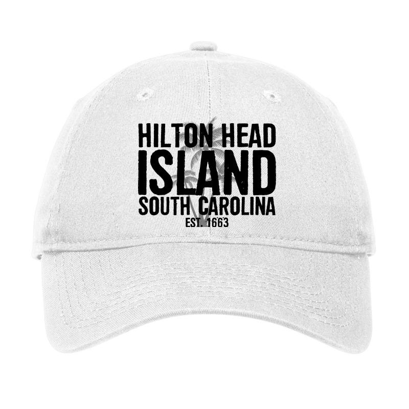 Hilton Head Island Est 1663 Adjustable Cap by coşkun | Artistshot