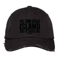 Hilton Head Island Est 1663 Vintage Cap | Artistshot