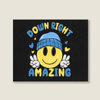 Down Right Amazing Landscape Canvas Print | Artistshot