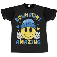 Down Right Amazing Graphic T-shirt | Artistshot