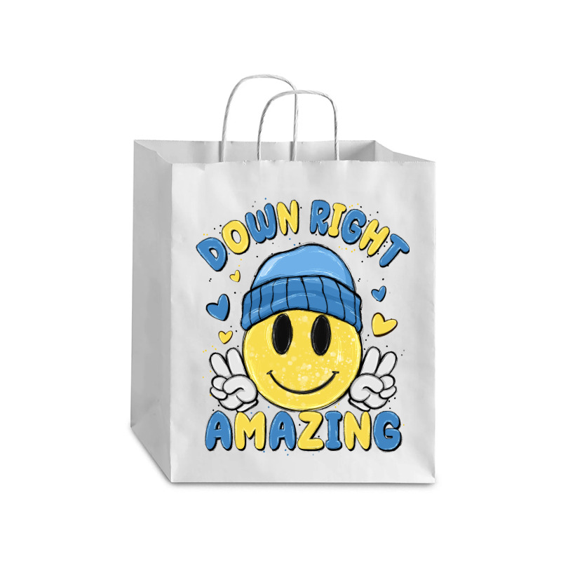 Down Right Amazing Debie Paper Bag - 10 X 5 X 13 | Artistshot