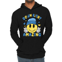 Down Right Amazing Lightweight Hoodie | Artistshot