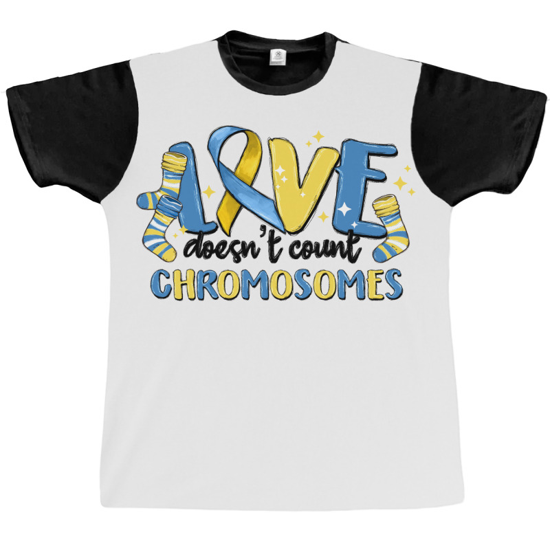 Love Dose Count Chromosomes Graphic T-shirt | Artistshot