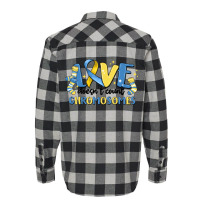 Love Dose Count Chromosomes Flannel Shirt | Artistshot