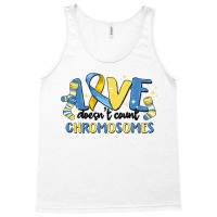 Love Dose Count Chromosomes Tank Top | Artistshot