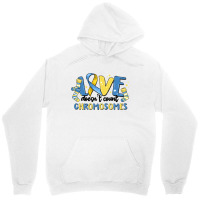 Love Dose Count Chromosomes Unisex Hoodie | Artistshot