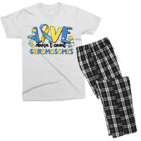 Love Dose Count Chromosomes Men's T-shirt Pajama Set | Artistshot