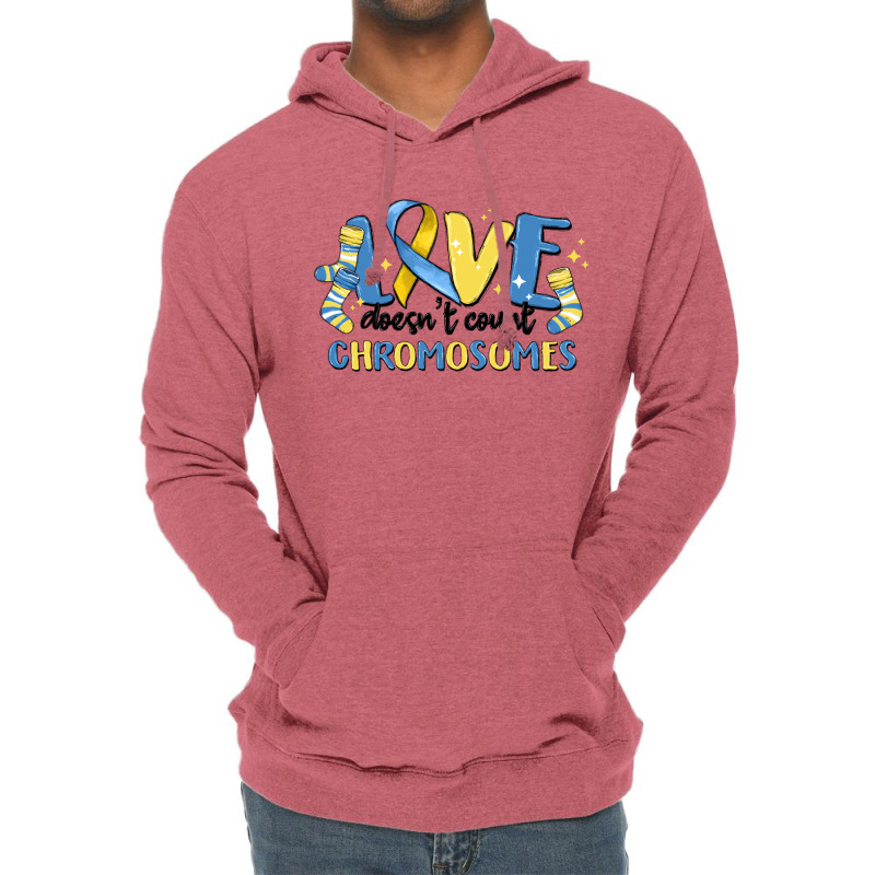 Love Dose Count Chromosomes Lightweight Hoodie | Artistshot