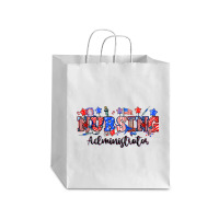 4th Of July Nursing Administrator Debie Paper Bag - 10 X 5 X 13 | Artistshot